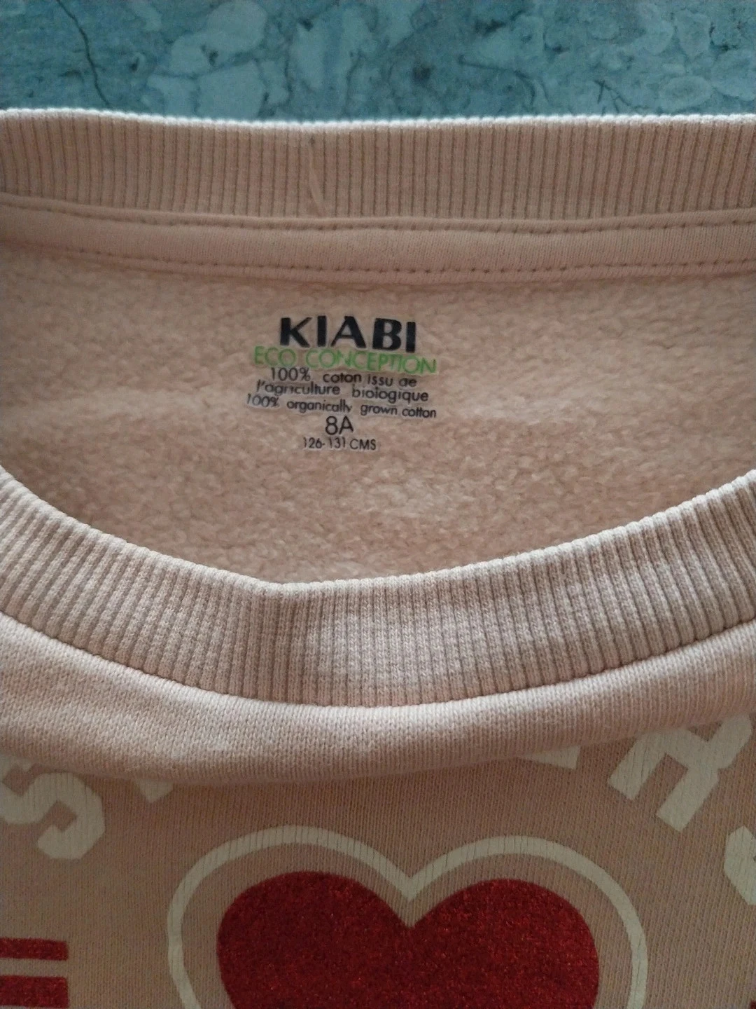 Robe sweat T.8ans – photo 7